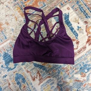 Victoria's Secret Purple Strappy Bra